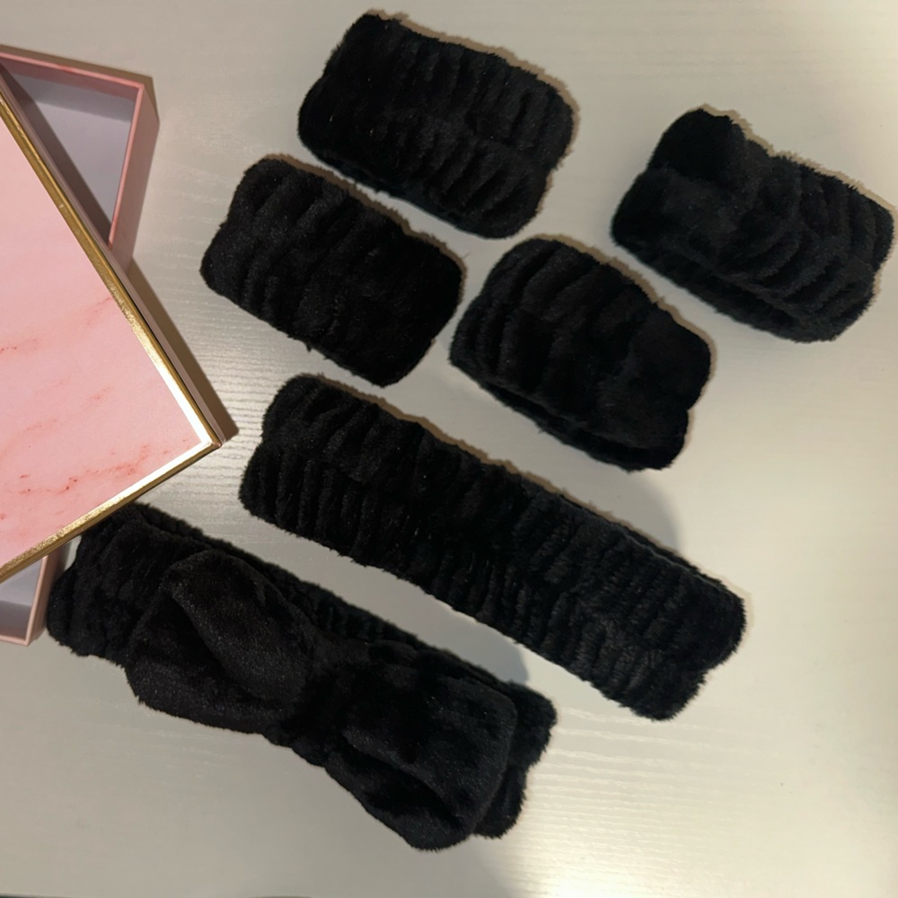 Headband & Wristband Set | Ultra-Soft, No-Drip
